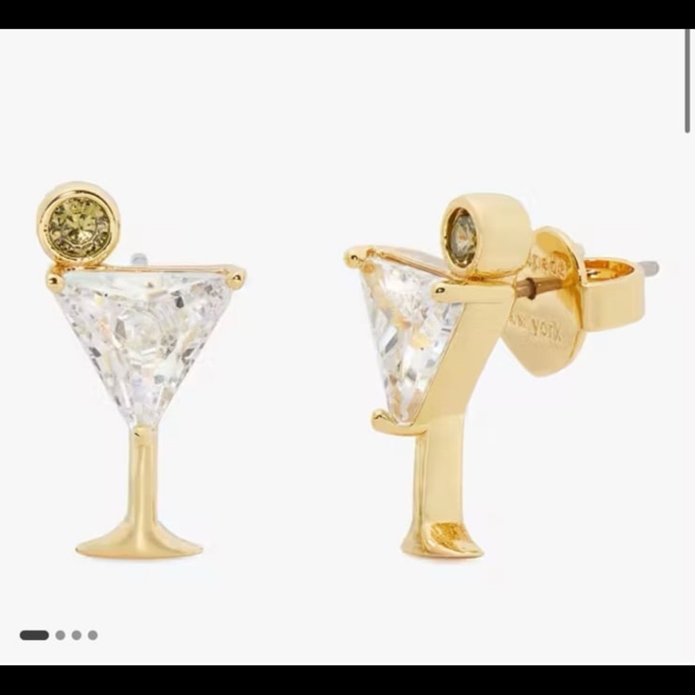 - Kate Spade Shaken Or Stirred Studs
